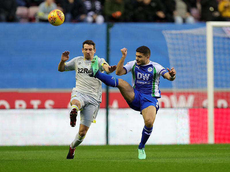 Wigan Athletic 0 1 Derby County Blog Derby County 